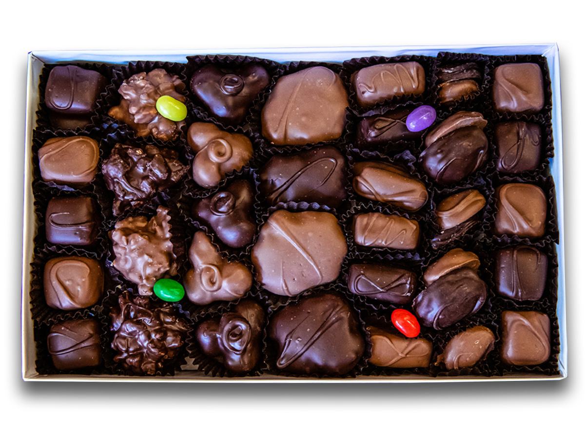 Nuts & Chews | The Parrot Confectionery