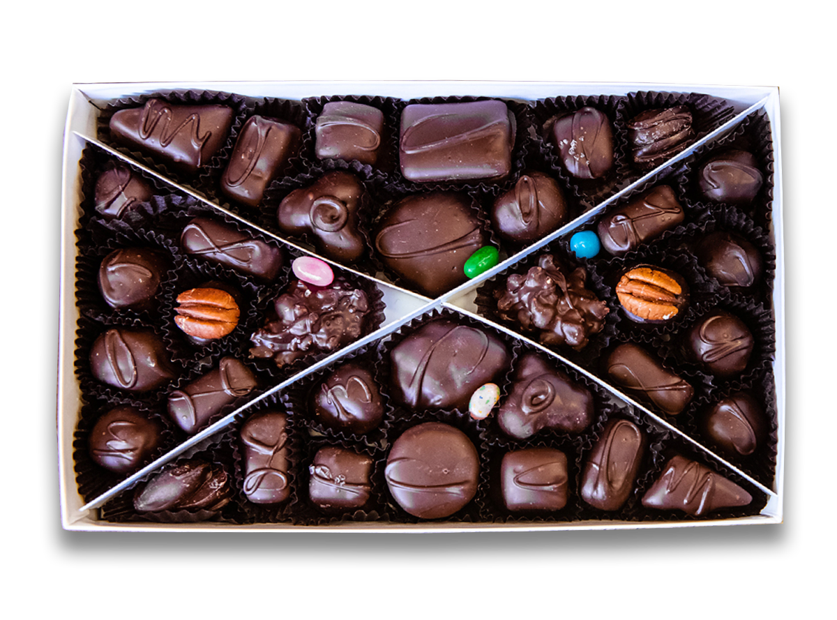 Assorted Dark Chocolates The Parrot Confectionery