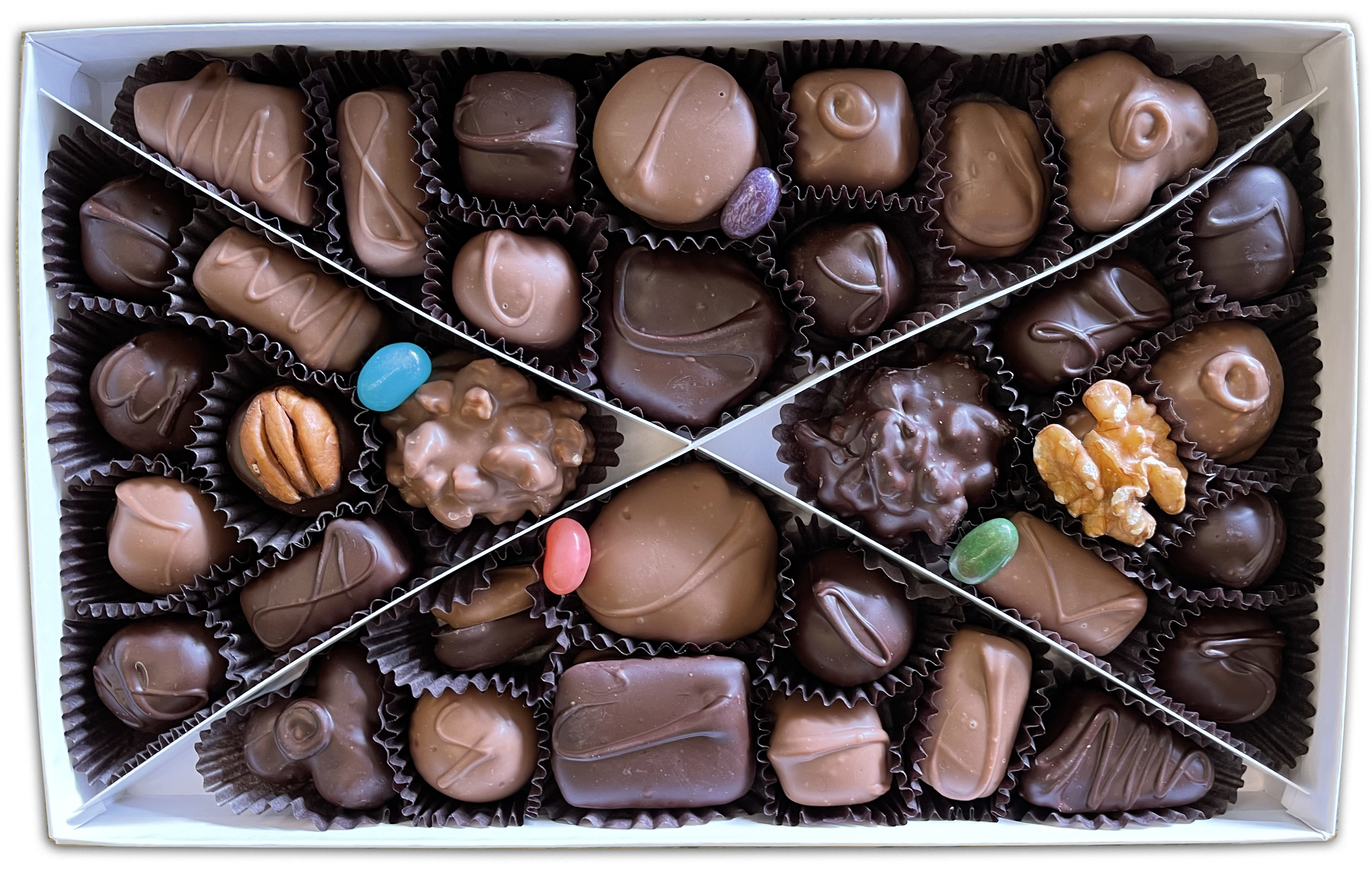 Assorted Chocolates | Parrot Confectionary | Specialty Candy