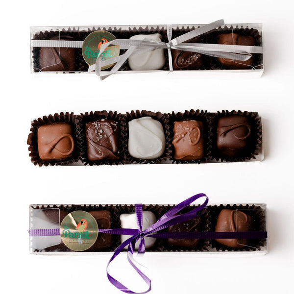  5-piece Caramel Sampler