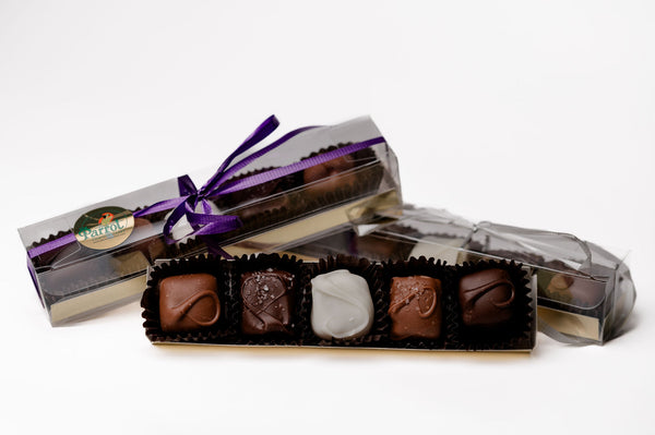  5-piece Caramel Sampler