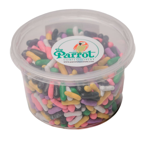 Black  Licorice Pastels