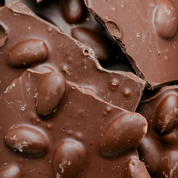 Parrot Chocolate Bark