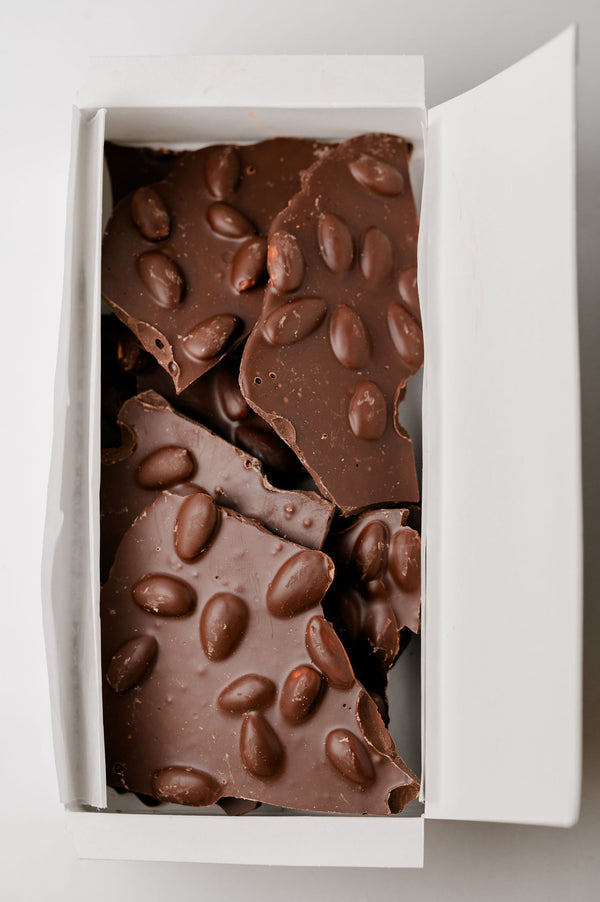 Parrot Chocolate Bark