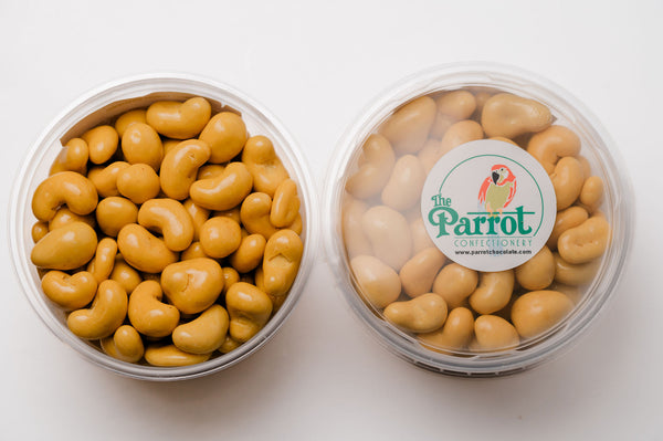 White Chocolate Coconut Spice Cashews