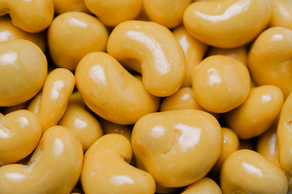 White Chocolate Coconut Spice Cashews