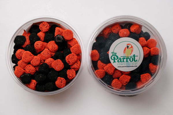 Raspberries and Blackberries