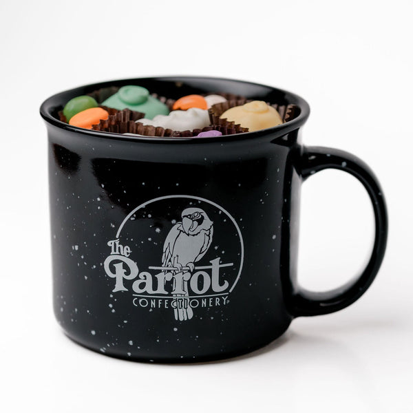 Parrot Chocolate Assortment Mug