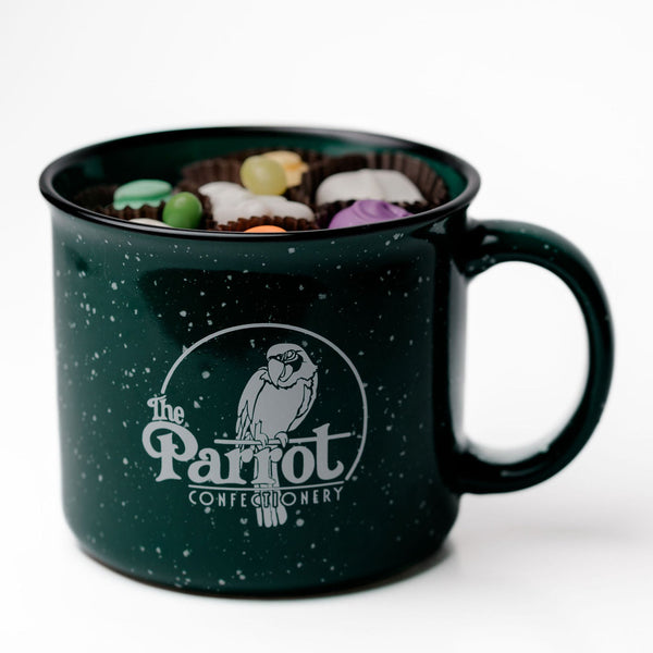 Parrot Chocolate Assortment Mug