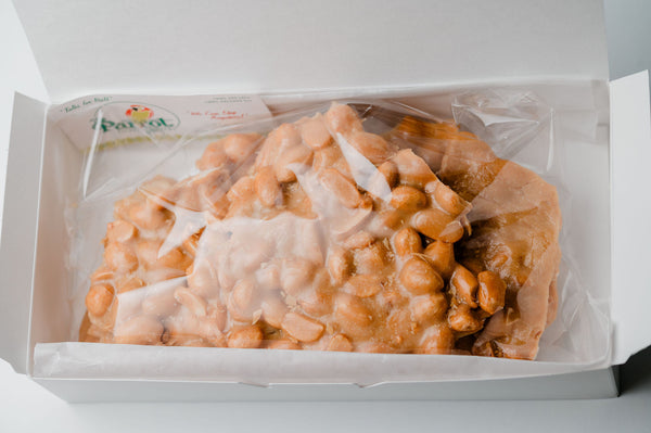 peanut brittle from the parrot in helena montana