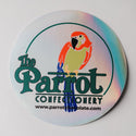 Parrot Sticker