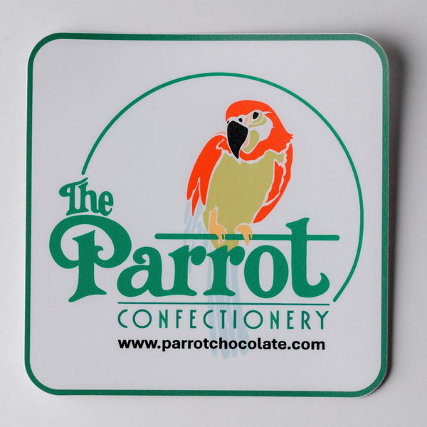 Parrot Sticker