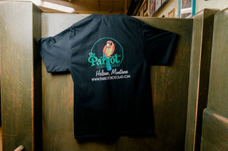 Parrot Confectionary T-shirts in 6 colors