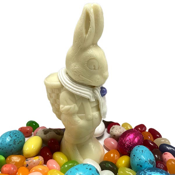 Small Solid Chocolate Easter Bunny (4 oz) | Parrot Confectionery ...