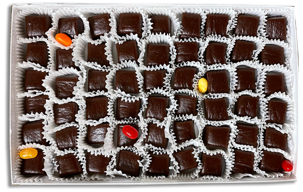 Dark Chocolate Caramels