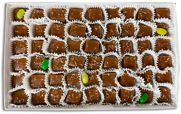 Sea Salt Caramels