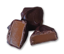 Dark Chocolate Covered Vanilla Caramels