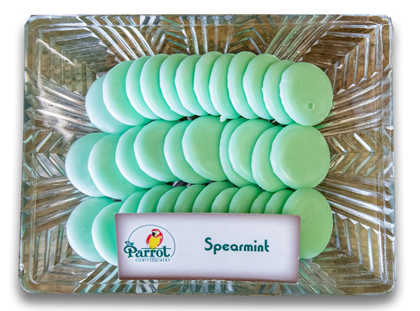 Spearmint Wafers - 1lb