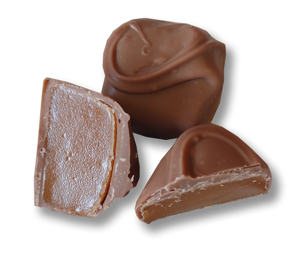 Milk Chocolate Covered Vanilla Caramels