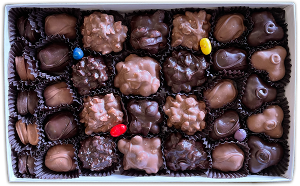 Assorted Chocolate Covered Nuts