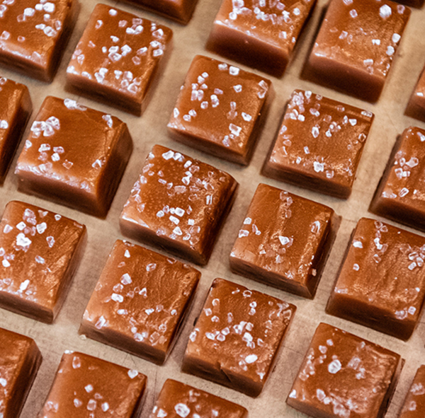 Sea Salt Caramels