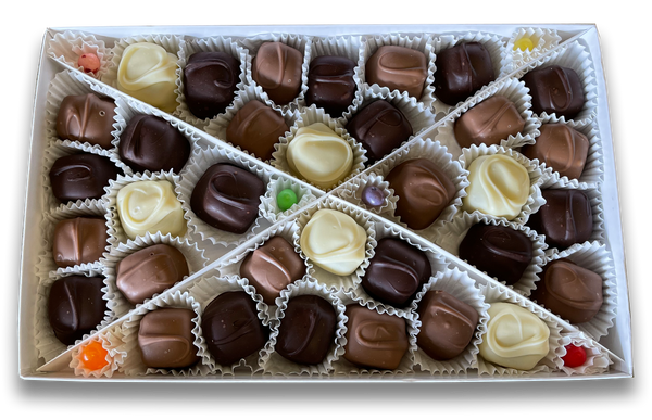 Assorted Chocolate Covered Caramels