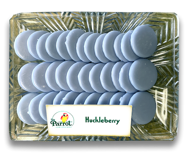 Huckleberry Wafers - 1lb